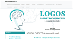 Desktop Screenshot of logopedia-logos.pl
